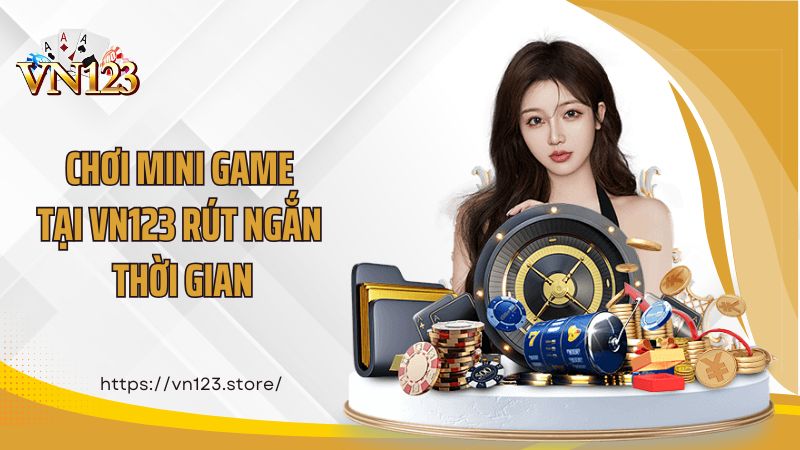 Chơi mini game tại VN123 rút ngắn thời gian