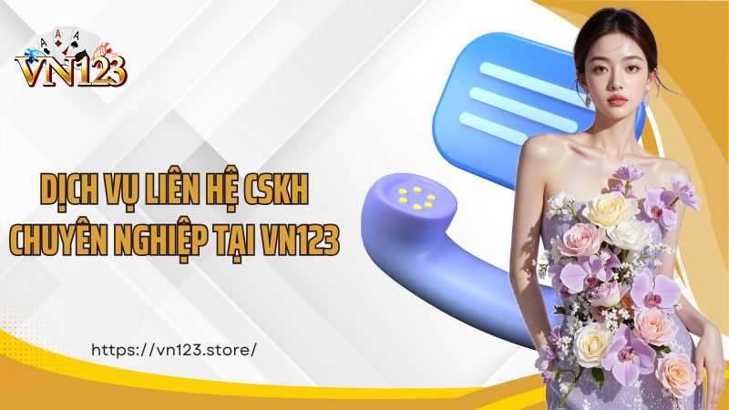Dịch vụ liên hệ CSKH chuyên nghiệp tại VN123