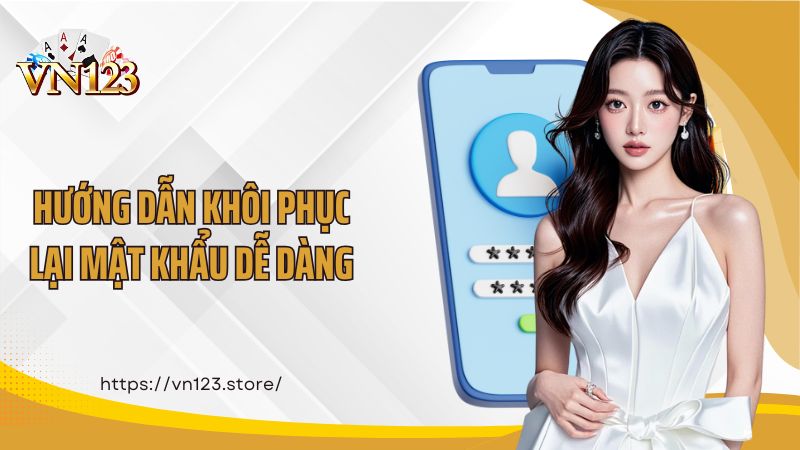 Hướng dẫn khôi phục lại mật khẩu dễ dàng