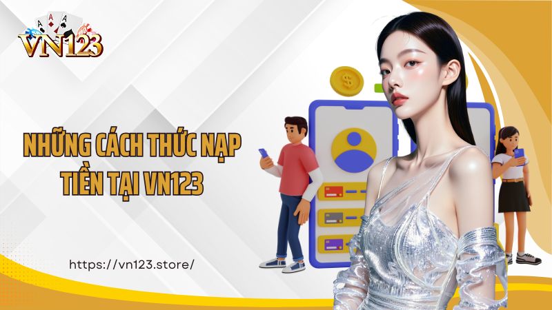 Nạp Tiền Vào VN123 Những cách thức nạp tiền tại VN123