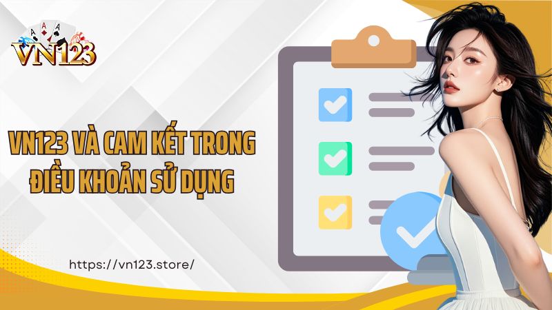 VN123 và cam kết trong điều khoản sử dụng